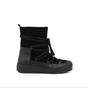 ATELJE 71 Monte Shearling and Leather Boot